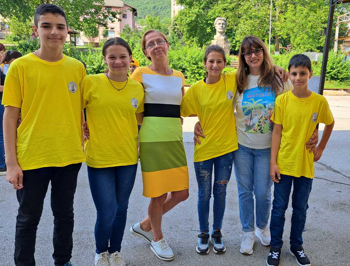 ПОБЕДИТЕЛИ  В СЪСТЕЗАНИЕ ПО БДП