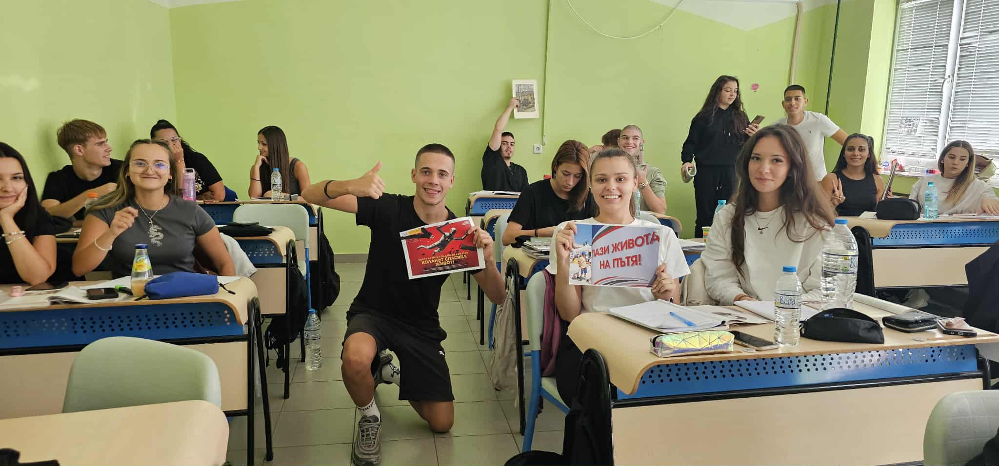 ДЕЙНОСТИ ПРЕЗ СЕПТЕМВРИ, ПОСВЕТЕНИ НА БДП