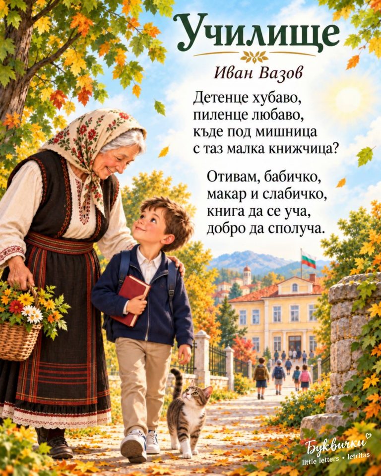 На добър час в СУ „Иван Вазов“!
