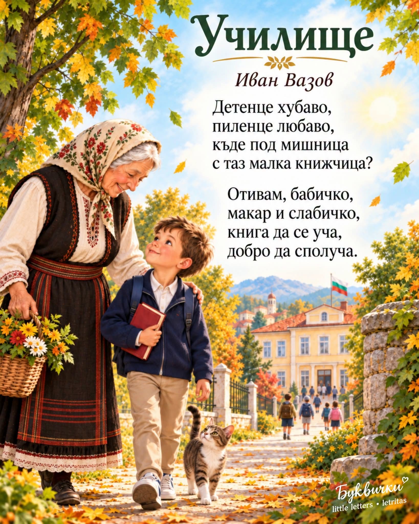 На добър час в СУ „Иван Вазов“!